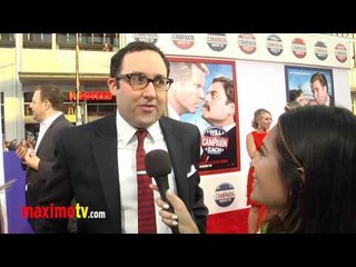 P.J. Byrne Interview "The Campaign" Los Angeles Premiere Arrivals
