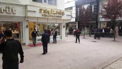 Kuyumcuya Pompalı Tüfekle Saldırı Girişimi