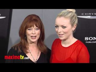 Frances Fisher and Francesca Eastwood "Total Recall" Premiere ARRIVALS
