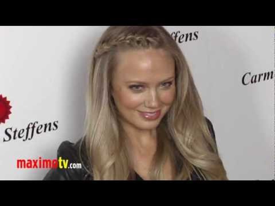 Melissa Ordway at Carmen Steffens U.S. Flagship Grand Opening Arrivals