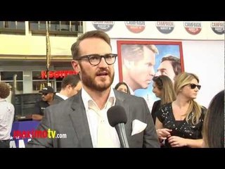 Josh Lawson Interview "The Campaign" Los Angeles Premiere Arrivals