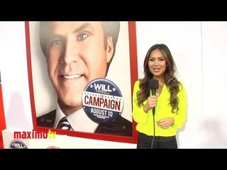 "The Campaign" Premiere with Will Ferrell, Zach Galifianakis, Dylan McDermott