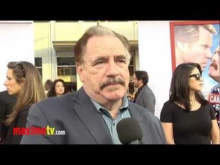 Brian Cox Interview "The Campaign" Los Angeles Premiere Arrivals