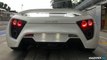 1250HP Zenvo ST1 LOUD Start Ups and Sound!