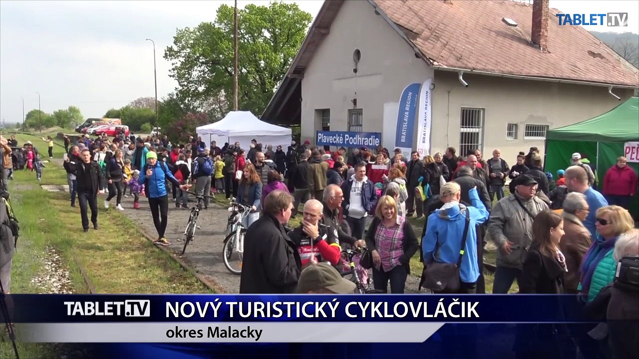 Na Záhorí začal premávať cyklovlak Záhoráčik