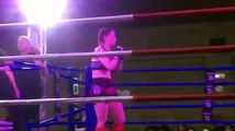 Victoria Marchetti (Muay Thai Vendinois) Vs Ines Alaudeau (Team Hallouane)