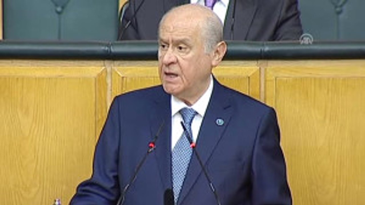 Bahçeli: "Avrupa Diye Yazılır Yazılmasına Ama Çifte Standart Diye Okunacak, Nefret Salgını Irkçılık...