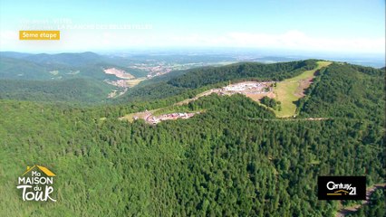 La Planche des Belles Filles,  Ma maison du Tour  - Tour de France 2017