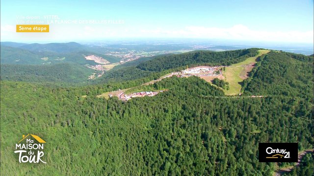La Planche des Belles Filles, Ma maison du Tour - Tour de France 2017