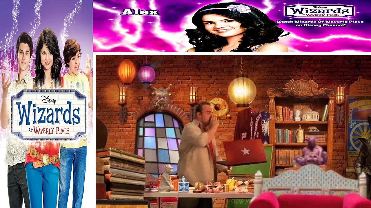 Wizards Of Waverly Place S-3 E-10 Positive Alex