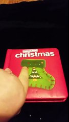 Babys first Christmas book by hinkler books