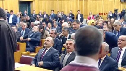 MHP Lideri Bahçeli, Partisinin Grup Toplantısında Konuştu 1