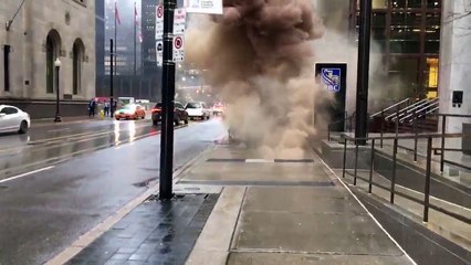 Plusieurs explosions retentissent à Toronto: aucun blessé à déplorer