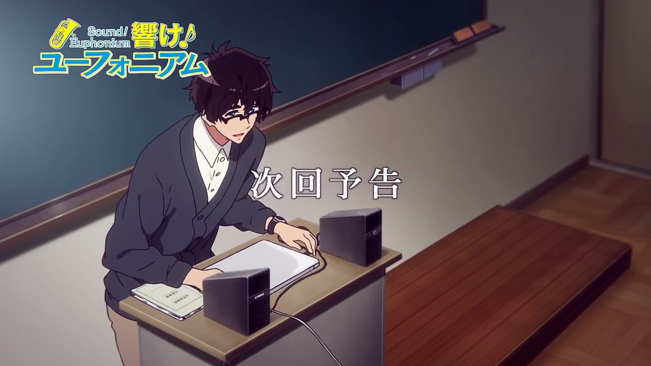 TVアニメ『響け！ユーフォニアム』 第四回 予告-4Z5o-oPj8Hs
