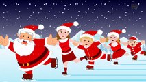 Finger Family Santa Claus _ Santa Claus _ Nursery Rhymes-