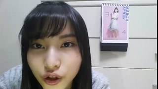 (20170309)(21:03～) 福岡聖菜 (AKB48) SHOWROOM part 2/2