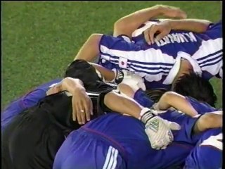 日本vsフランス　コンフェデ杯2001　決勝　横浜 part 1/2
