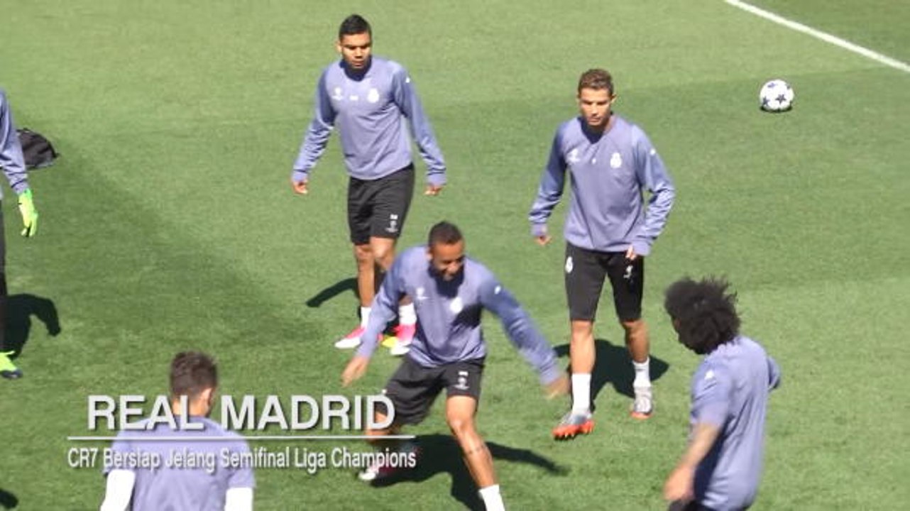 VIRAL: Sepakbola: CR7 Bersiap Jelang Semifinal