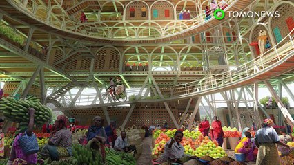 Moveable skyscraper for Africa wins 2017 Skyscraper Competition