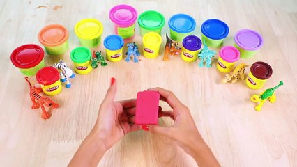 How to Make Rainbow Coloured Book With Play Doh - Beat the Heat with Silly Kids
