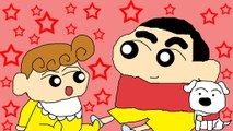 クレヨンしんちゃん アニメ 2017 ||クレヨンしんちゃん映画 #242