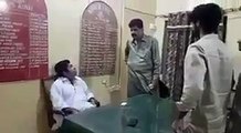 PTI  leader Liaqat Jatoe's Brother Nisbiti occupied  Umercoat's police station when he was drunk