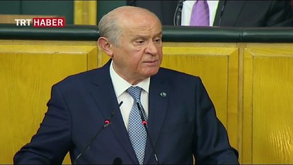 Bahçeli: Fiili durum hukuki bünyeye kavuşacak