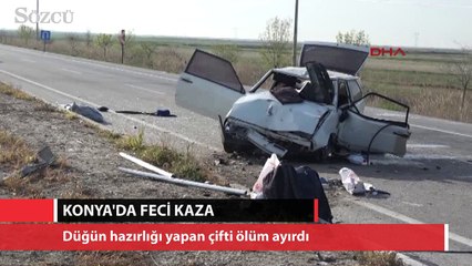 Düğün hazırlığı yapan çifti ölüm ayırdı, geriye gelinlik kaldı