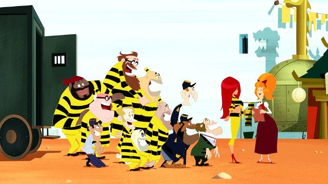 Die Daltons – Die Gefangene (S01 E59)