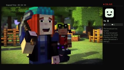 Minecraft storymode episode 1 (2)