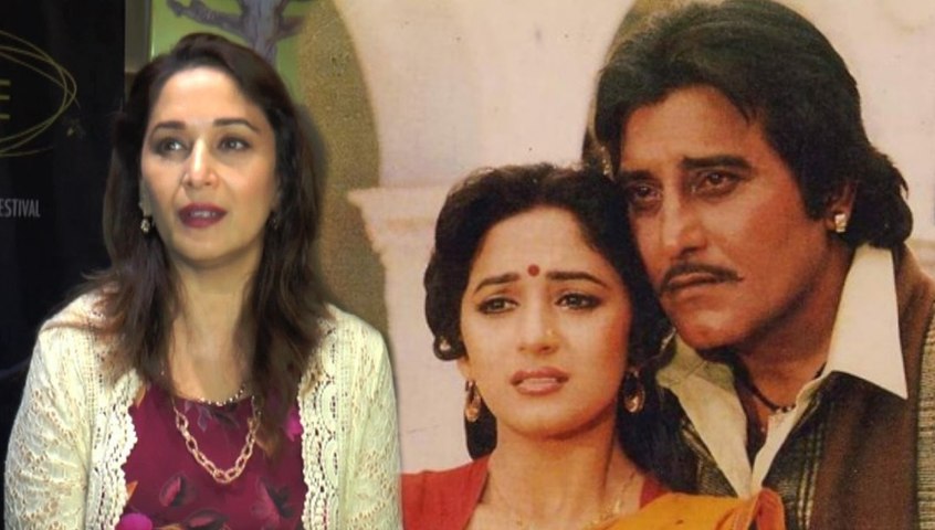Madhuri Dixit Talks About Vinod Khanna's Death