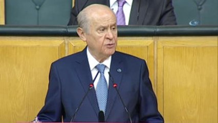 MHP Lideri Devlet Bahçeli: "Soruyorum Fetö'yle İrtibatı Olanlar Arasında Memur Var da Meşhur...