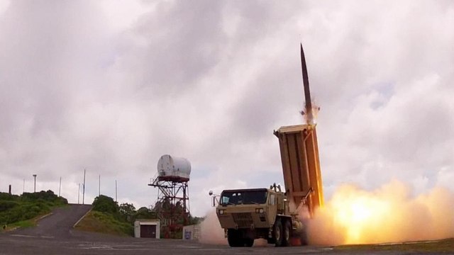 THAAD на сторожі мирного неба Південної Кореї