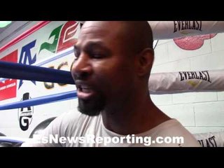 Shane Mosley jr and Cem Kilic sparring - EsNews Boxing