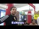 Hot Boxer Plans To Turn Pro MOM stops by the GYM To Say NO EsNews Boxing
