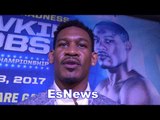 Danny Jacobs Excited For GGG Fight Can't Wait! esnews boxing