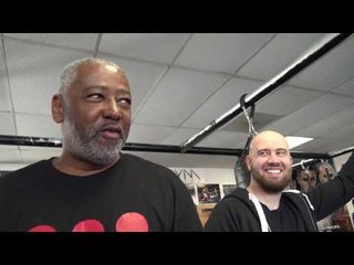 sam watson impressed by gerald washington EsNews Boxing