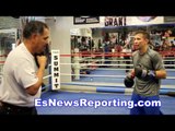 Champ Who Sparrs GGG & Heavyweights Explains Who Golovkin Hits Harder!