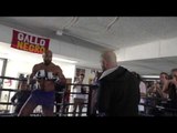 gerald washington jab is powerful  EsNews Boxing