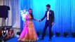 New Indian Wedding Dance 2017  Beautiful Bride & Groom Sangeet Dance Performance