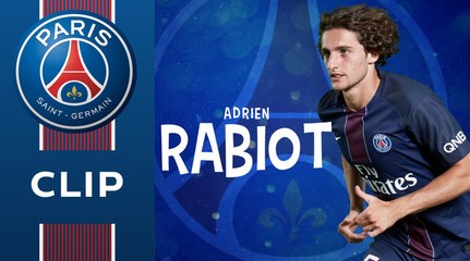 My First : Adrien Rabiot