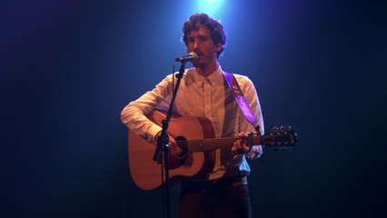 Baptiste W Hamon en live "Ballade d'Alan Seeger" - Scène Sacem Chanson