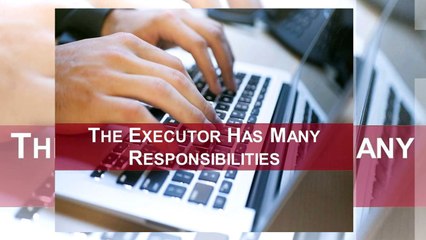 Five Executor Duties A Guide for Executors in Ohio