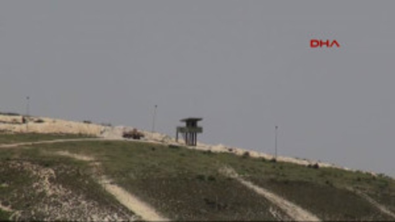Kilis - Afrin Sınırında Yoğun Çalışma