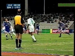 日本vsサウジアラビア　アジアカップ2000　グループC＃1 part 3/3