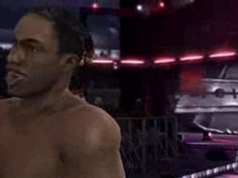 smackdown vs raw 2008 elijah burke entrance ps3