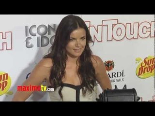 Courtney Robinson at In Touch ICONS + IDOLS VMA's Post Party 2012 Arrivals