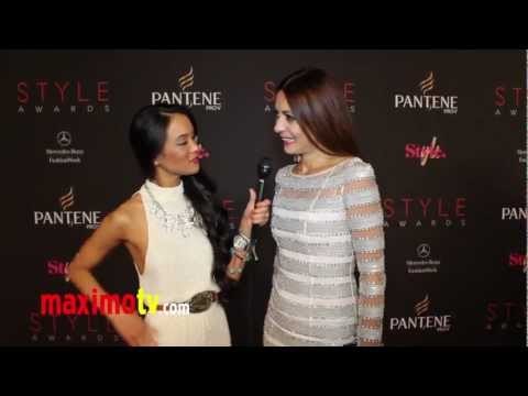 Catherine Malandrino Interview at 9th Annual STYLE Awards Arrivals in NYC