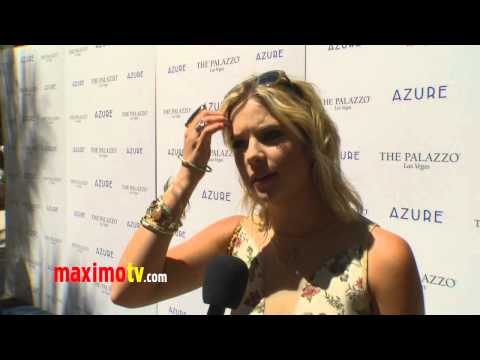 Ashley Benson on Spring Breakers with Selena Gomez and Vanessa Hudgens