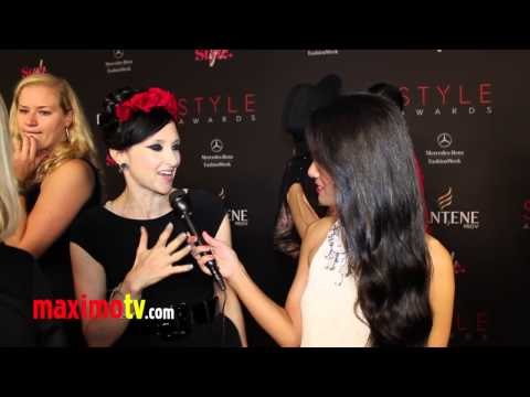 Stacey Bendet Interview at 9th Annual STYLE Awards Arrivals in NYC